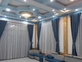 XƯỞNG MAY MÀN CỬA CHỐNG NẮNG 2 LỚP TẠI BÌNH PHƯỚC