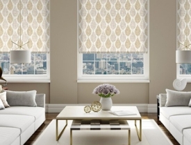 THI CÔNG RÈM ROMAN STYLE HÀN QUỐC TẠI BÌNH PHƯỚC