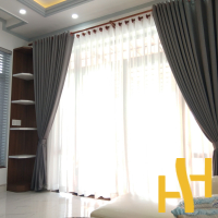 Thi công Rèm cửa tại Đồng Xoài