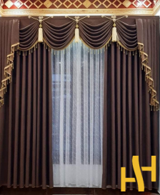 Thi Công Rèm Cửa Khách Sạn Tỉnh Bình Phước