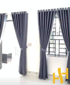 Mẫu Rèm Vải Giá Rẻ Chơn Thành