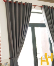 Rèm Vải 1 Lớp Đẹp Sang Trọng