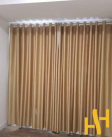 Rèm Vải 1 Lớp Đơn Giản Sang Trọng