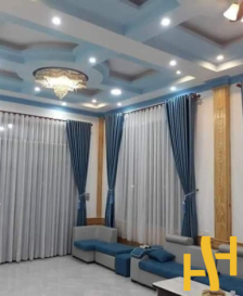 Thi Công Rèm Cửa 2 Lớp Cho Khách Sạn