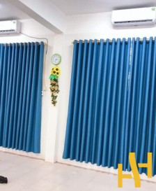 Thi Công Rèm Vải 1 Lớp Tại Bình Phước