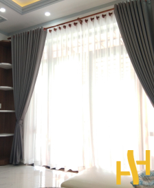 Thi công Rèm cửa tại Đồng Xoài