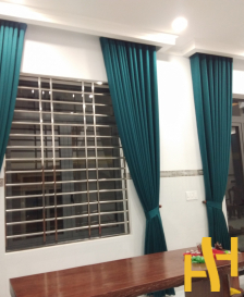 Thi công rèm cửa căn hộ cao cấp Chơn Thành