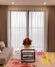 Các mẫu rèm 2 lớp