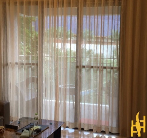 Màn Cửa 2 Lớp Chơn Thành Giá Rẻ