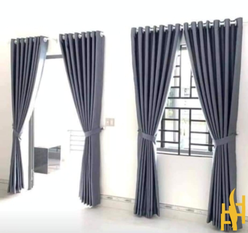 Mẫu Rèm Vải Giá Rẻ Chơn Thành