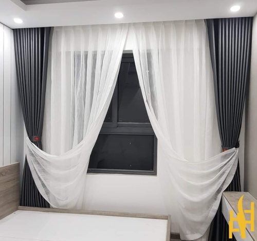 Xưởng May Màn Cửa 2 Lớp Tại Chơn Thành