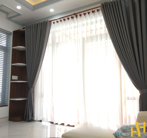 Thi công Rèm cửa tại Đồng Xoài