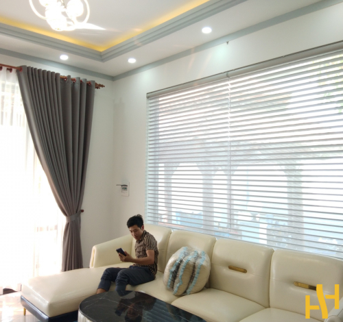 Báo giá thi công màn sáo tại Bàu Bàng Bình Dương