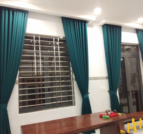 Thi công rèm cửa căn hộ cao cấp Chơn Thành