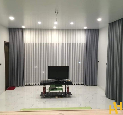 Các mẫu rèm 2 lớp