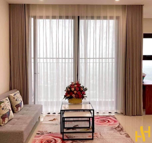 Các mẫu rèm 2 lớp