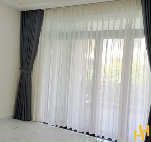Các mẫu rèm 2 lớp
