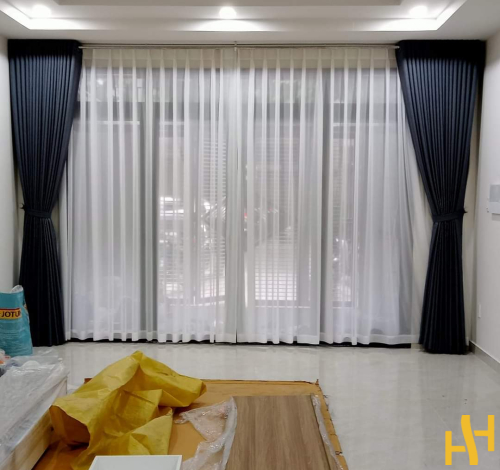 Các mẫu rèm 2 lớp