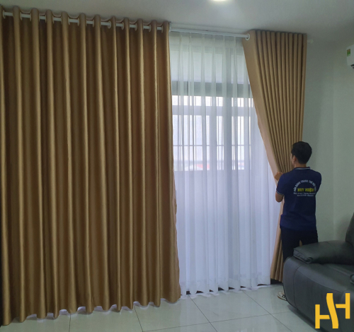 Các mẫu rèm 2 lớp