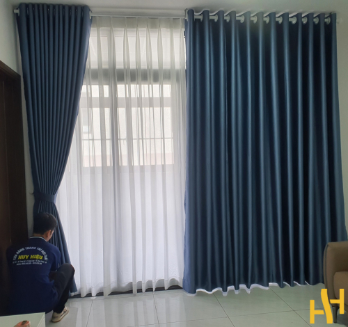 Các mẫu rèm 2 lớp