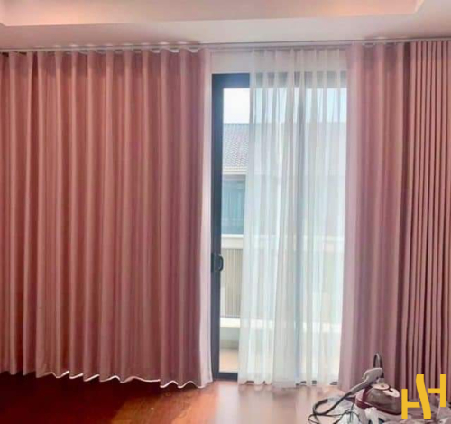 Các mẫu rèm 2 lớp