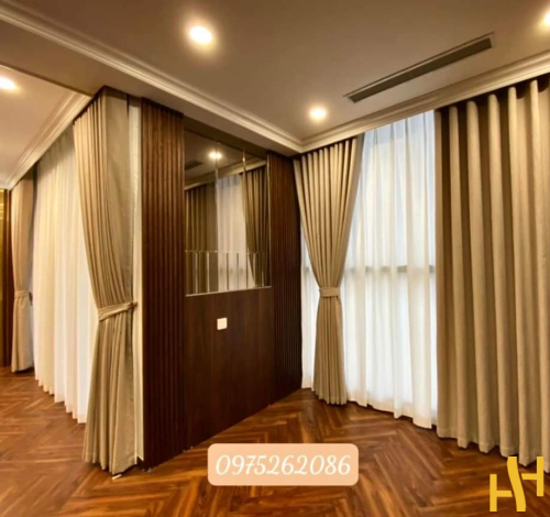 Các mẫu rèm 2 lớp